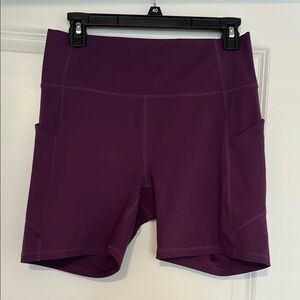 Women's Purple Fabletics Shorts